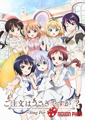 Gochuumon Wa Usagi Desuka??: Sing For You