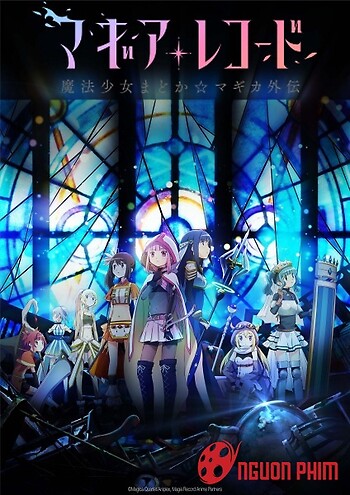 Magia Record: Mahou Shoujo Madoka☆Magica Gaiden (Tv)