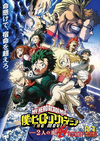 Boku No Hero Academia The Movie: Futari No Hero