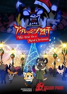 Aggressive Retsuko: We Wish You A Metal Christmas