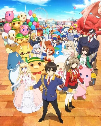 Amagi Brilliant Park