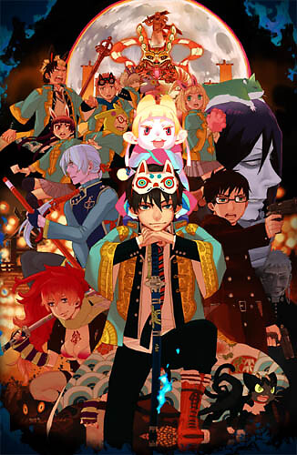 Ao No Exorcist Movie