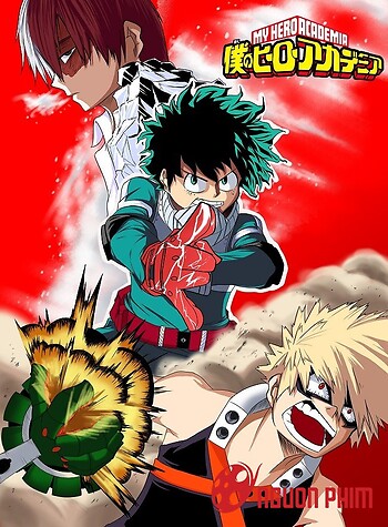 Boku No Hero Academia Ss1