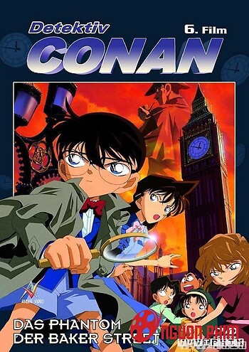 Conan 6: Bóng Ma Phố Baker