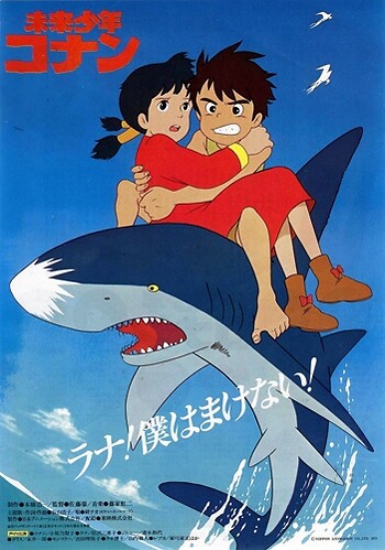 Future Boy Conan