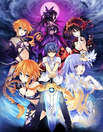 Date A Live Bd Remake