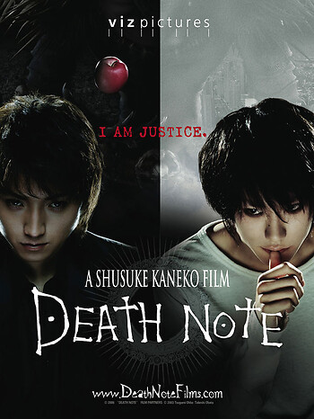 Death Note Live Action 2006