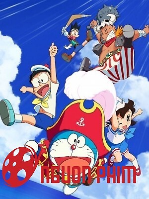 Doraemon: Nobita Và Đảo Giấu Vàng