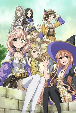 Escha & Logy No Atelier - Tasogare No Sora No Renkinjutsushi