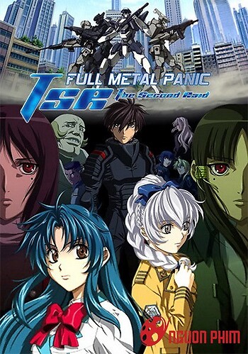 Full Metal Panic Phần 2