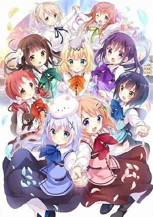 Gochuumon Wa Usagi Desu Ka 2Nd