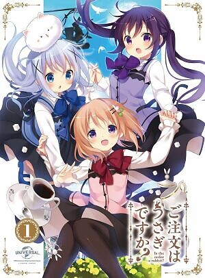 Gochuumon Wa Usagi Desu Ka Bd