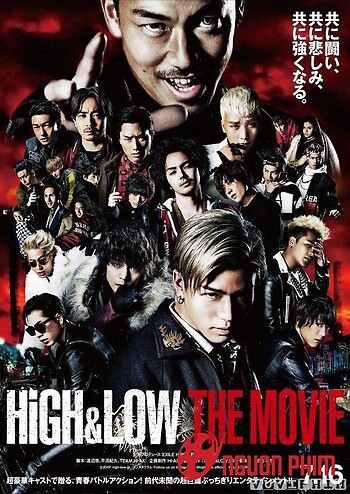 High & Low The Movie