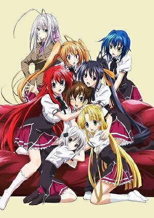 High School Dxd Born Ss3