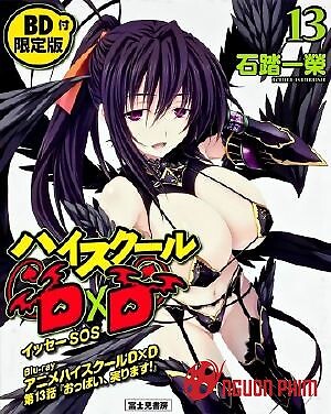 High School Dxd Ova