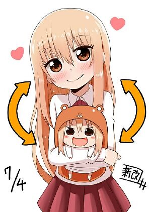 Himouto! Umaru-Chan Bd