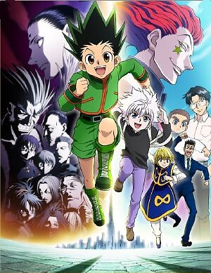 Hunter X Hunter