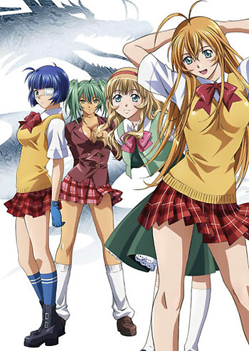 Ikkitousen: Great Guardians Ss3