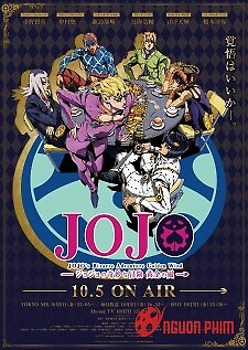 Jojo No Kimyou Na Bouken: Ougon No Kaze