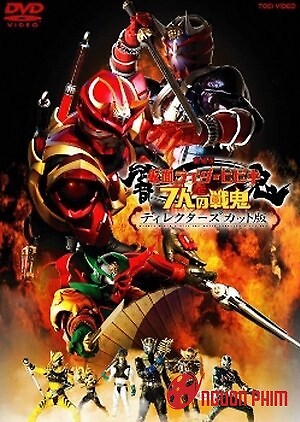 Kamen Rider Hibiki & The Seven Senki