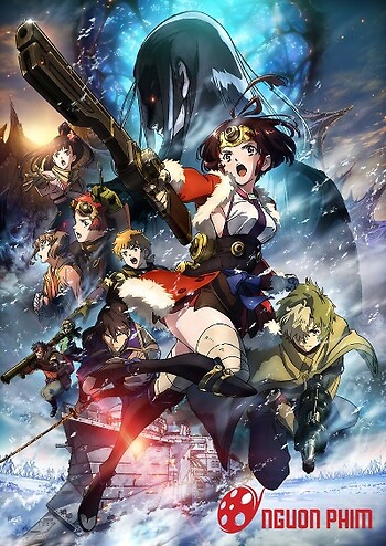 Koutetsujou No Kabaneri Movie 3: Unato Kessen