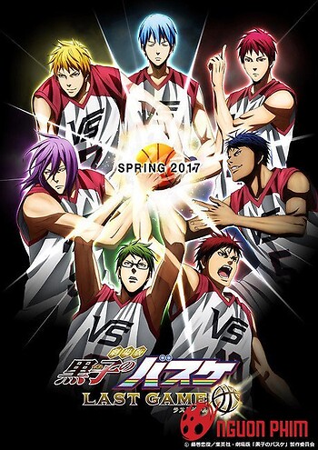 Kuroko No Basket: Last Game