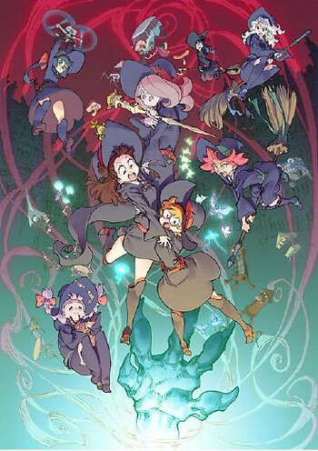 Little Witch Academia 2017