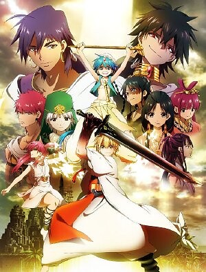 Magi The Labyrinth Of Magic