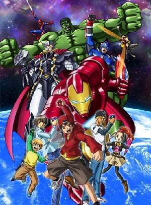 Marvel Disk Wars The Avengers