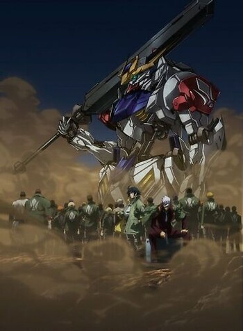 Mobile Suit Gundam: Iron-Blooded Orphans Ss2