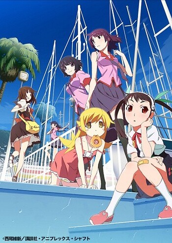 Monogatari Series: Second Season