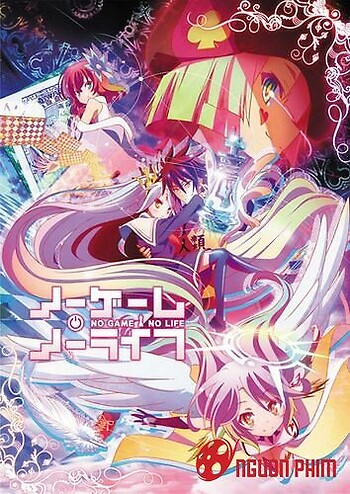 No Game No Life Bd