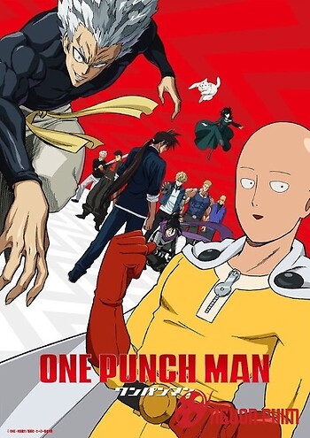 One Punch Man 2Nd Season