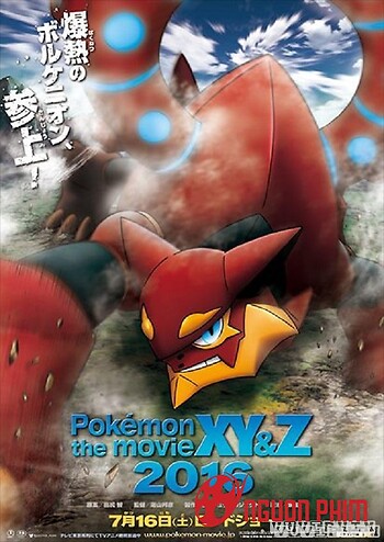 Pokemon Movie 19: Volcanion Và Magearna Thông Tuệ