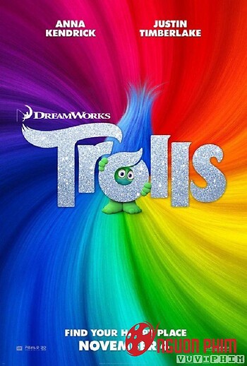 Quỷ Lùn Tinh Ngịch Trolls