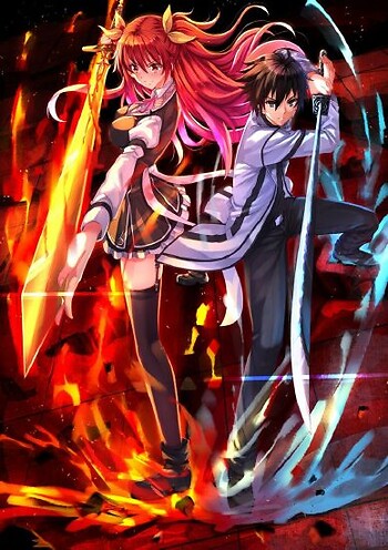 Rakudai Kishi No Cavalry Bd