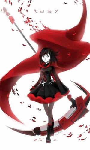 Rwby Red White Black Yellow