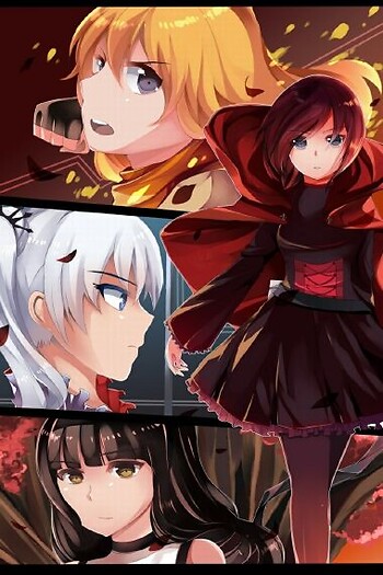 Rwby Red White Black Yellow 4