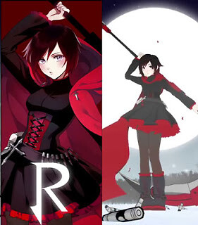 Rwby Red White Black Yellow 3