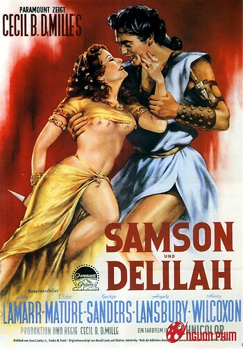 Samson Và Delilah