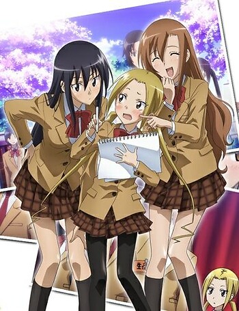 Seitokai Yakuindomo Ova