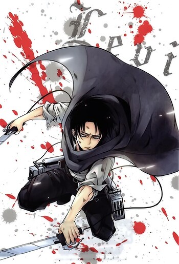 Shingeki No Kyojin: Birth Of Levi