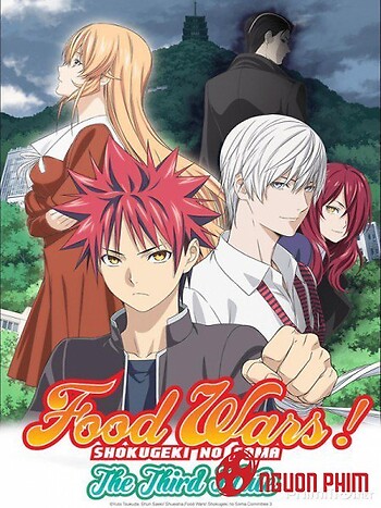 Shokugeki No Souma Ss3: San No Sara