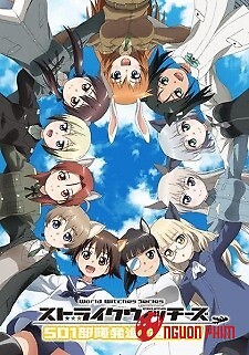 Strike Witches 501 Butai Hasshin Shimasu!