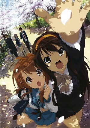 Suzumiya Haruhi No Shoushitsu