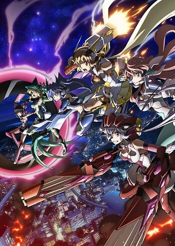 Senki Zesshou Symphogear Axz