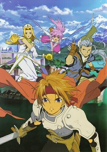 Tales Of Phantasia The Animation