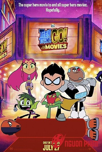 Teen Titans Go! To The Movie