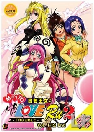 To Love-Ru Darkness Bd - Season 3