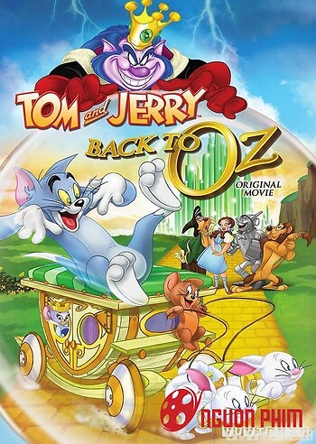 Tom Và Jerry: Cuộc Chiến Xứ Oz